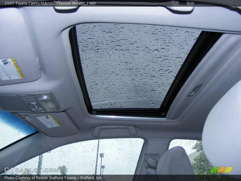 Titanium Metallic / Ash 2007 Toyota Camry Hybrid