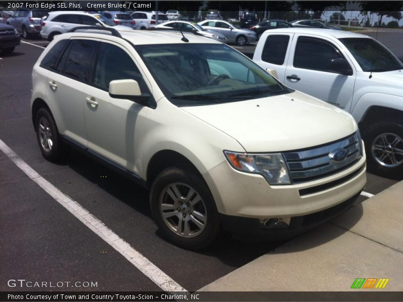 Creme Brulee / Camel 2007 Ford Edge SEL Plus