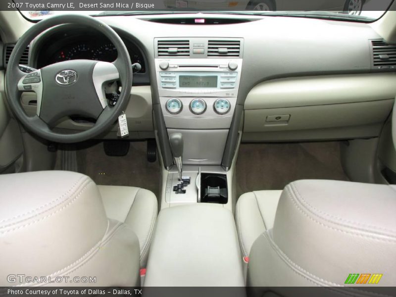 Desert Sand Mica / Bisque 2007 Toyota Camry LE