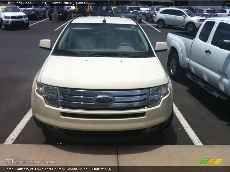 Creme Brulee / Camel 2007 Ford Edge SEL Plus