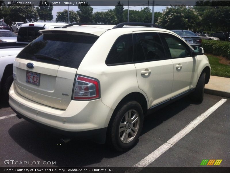 Creme Brulee / Camel 2007 Ford Edge SEL Plus