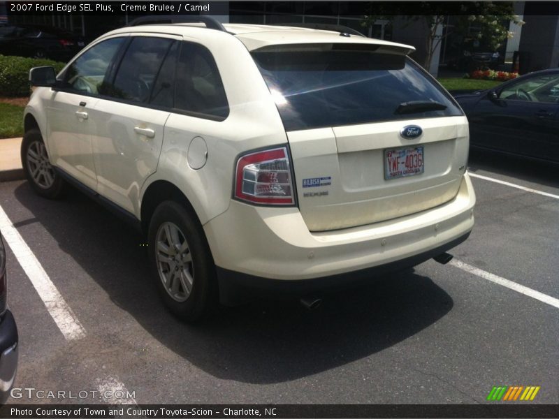 Creme Brulee / Camel 2007 Ford Edge SEL Plus