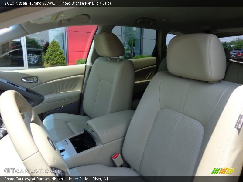 Tinted Bronze Metallic / Beige 2010 Nissan Murano SL AWD