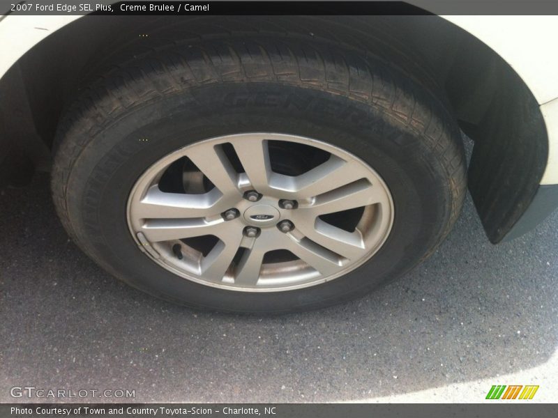 Creme Brulee / Camel 2007 Ford Edge SEL Plus