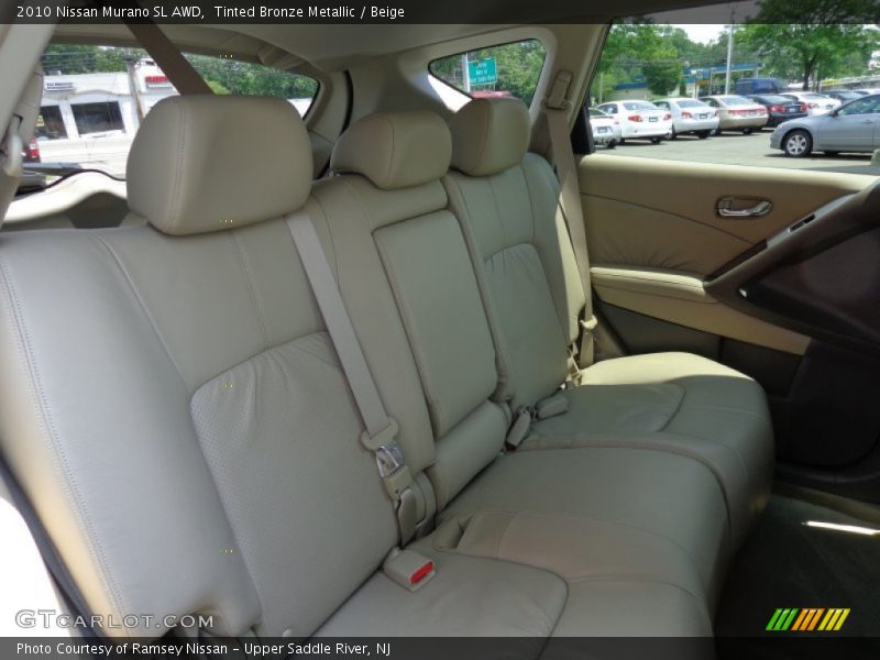 Tinted Bronze Metallic / Beige 2010 Nissan Murano SL AWD