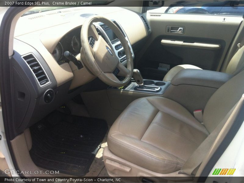 Creme Brulee / Camel 2007 Ford Edge SEL Plus