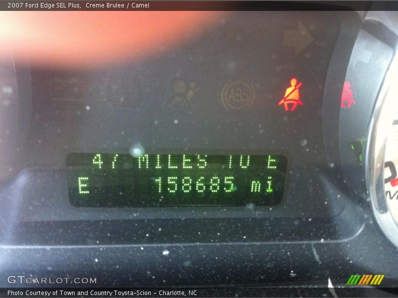 Creme Brulee / Camel 2007 Ford Edge SEL Plus