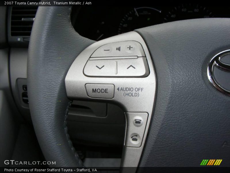 Titanium Metallic / Ash 2007 Toyota Camry Hybrid