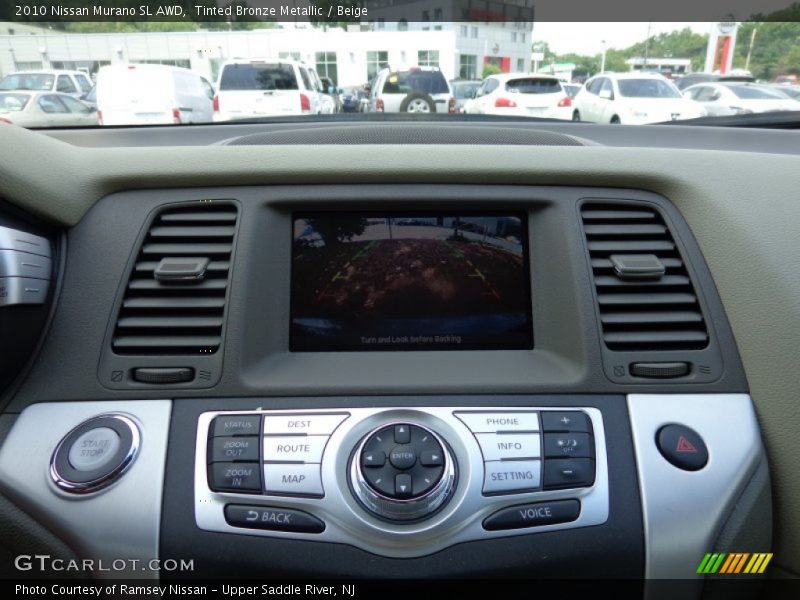 Tinted Bronze Metallic / Beige 2010 Nissan Murano SL AWD