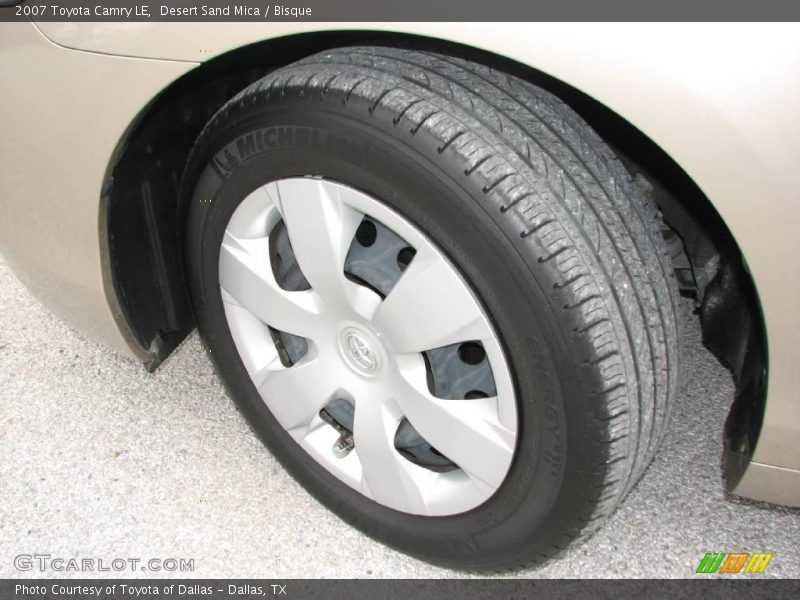 Desert Sand Mica / Bisque 2007 Toyota Camry LE