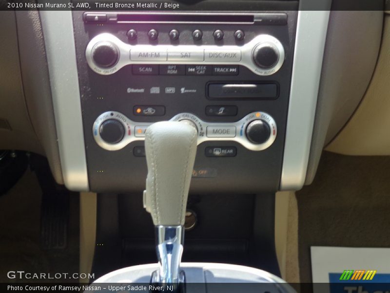 Tinted Bronze Metallic / Beige 2010 Nissan Murano SL AWD