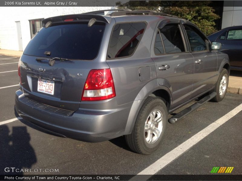 Alpine Gray / Gray 2006 Kia Sorento LX