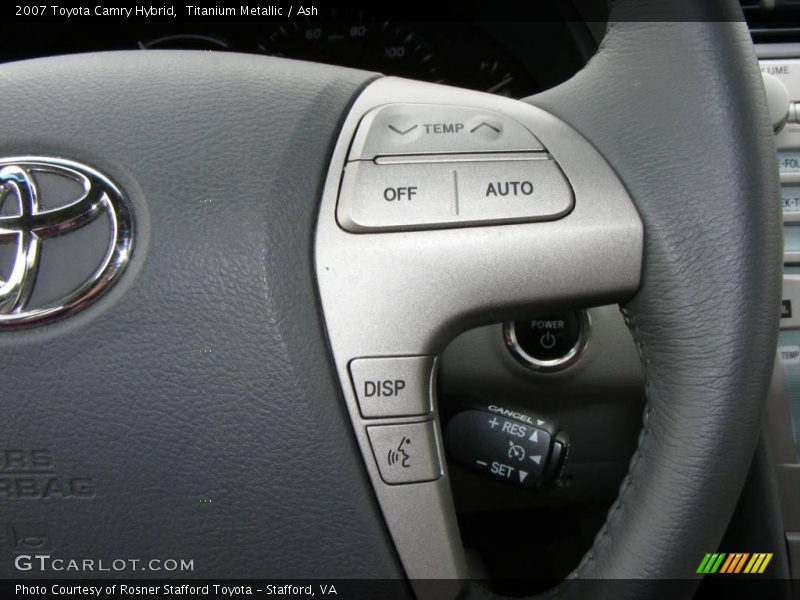 Titanium Metallic / Ash 2007 Toyota Camry Hybrid