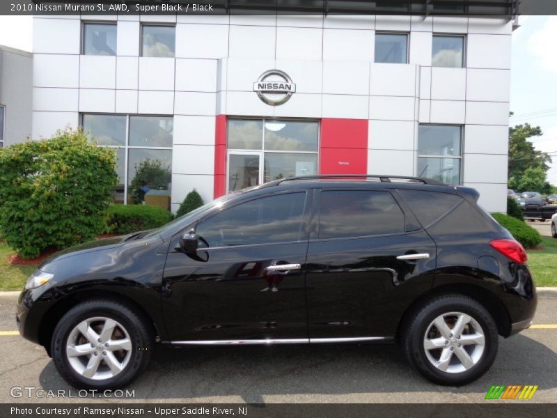  2010 Murano SL AWD Super Black