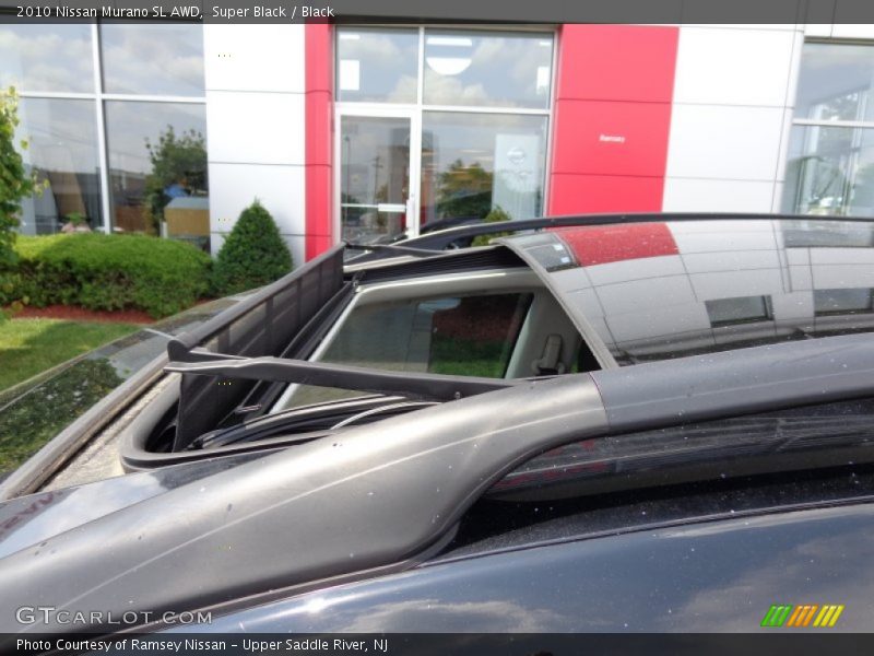 Super Black / Black 2010 Nissan Murano SL AWD