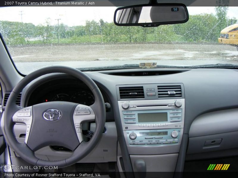 Titanium Metallic / Ash 2007 Toyota Camry Hybrid