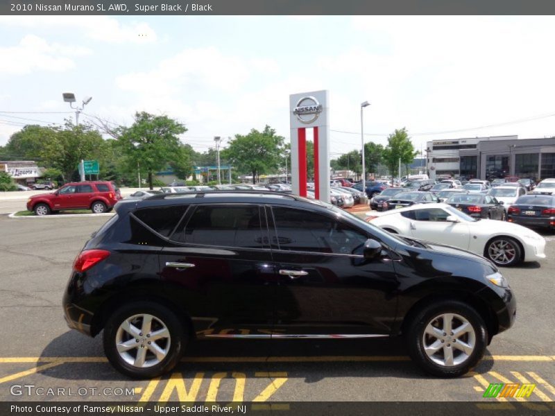 Super Black / Black 2010 Nissan Murano SL AWD