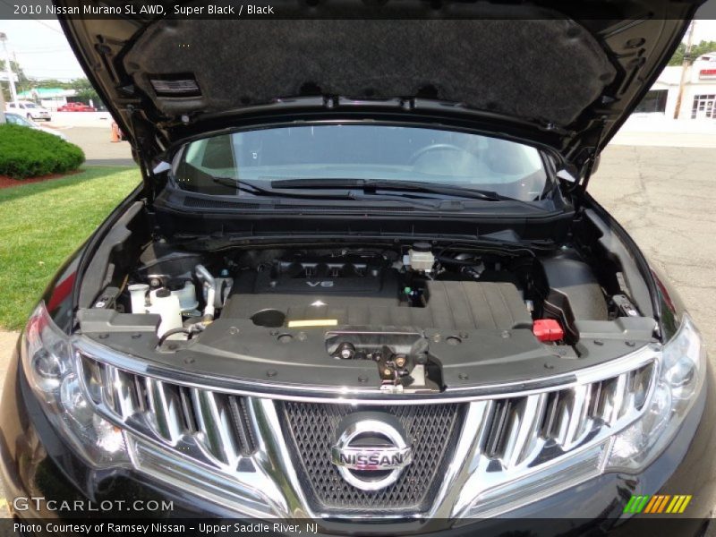 Super Black / Black 2010 Nissan Murano SL AWD