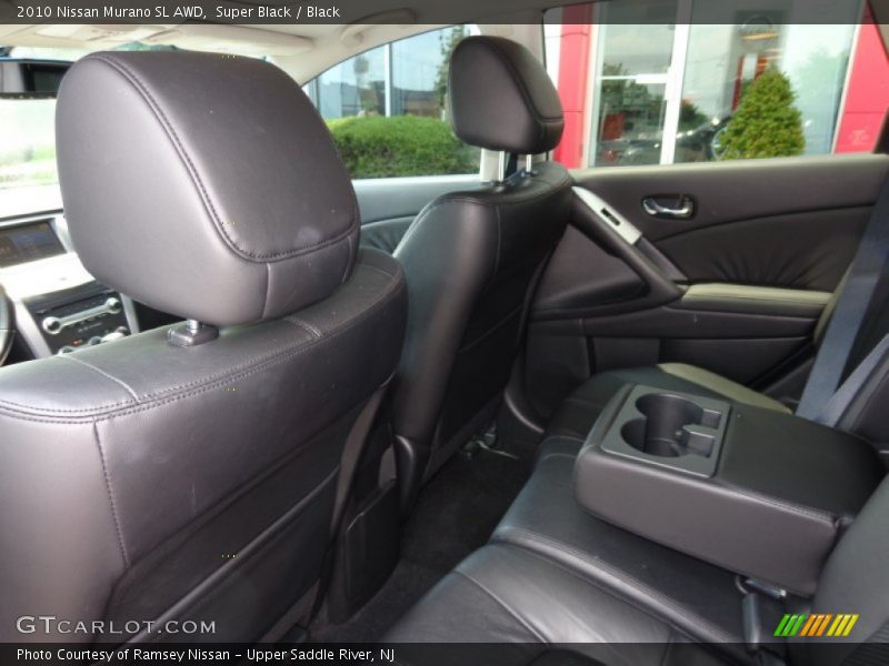 Super Black / Black 2010 Nissan Murano SL AWD