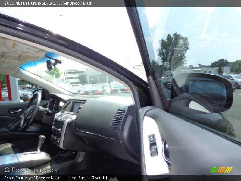 Super Black / Black 2010 Nissan Murano SL AWD