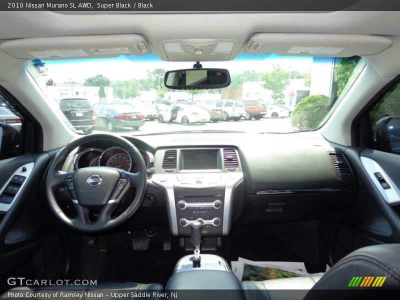 Super Black / Black 2010 Nissan Murano SL AWD
