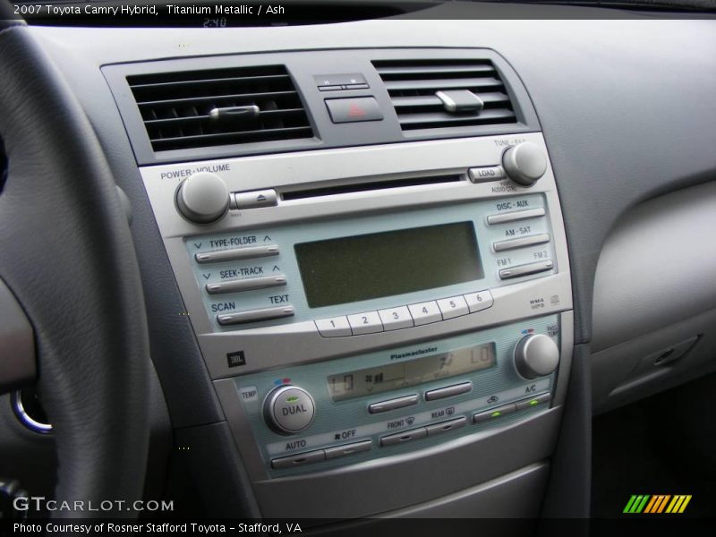 Titanium Metallic / Ash 2007 Toyota Camry Hybrid