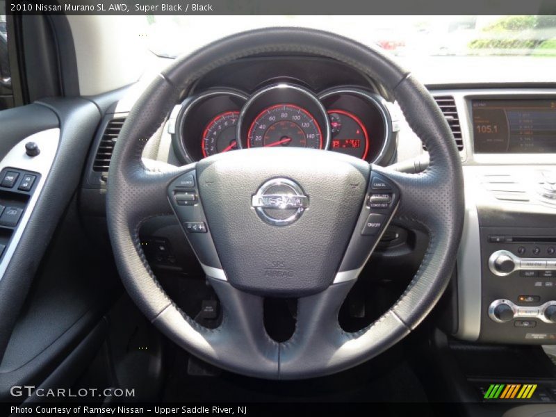  2010 Murano SL AWD Steering Wheel