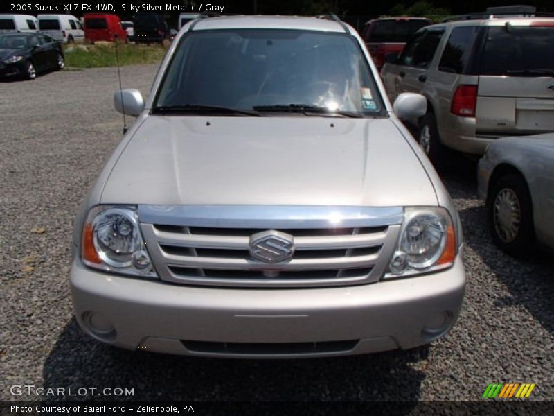 Silky Silver Metallic / Gray 2005 Suzuki XL7 EX 4WD