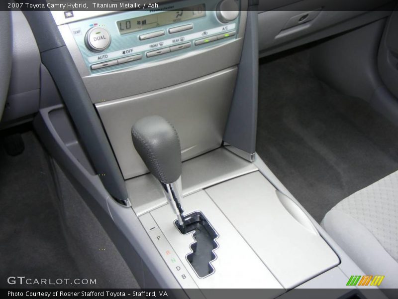 Titanium Metallic / Ash 2007 Toyota Camry Hybrid