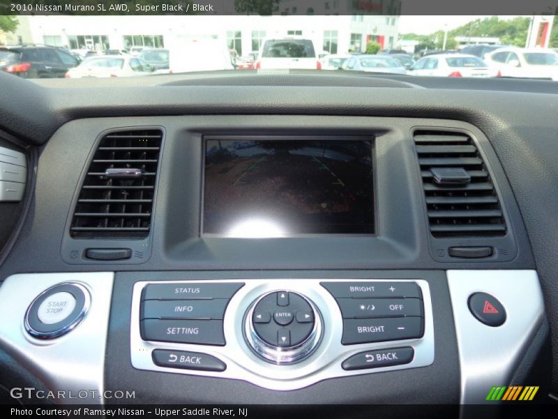 Super Black / Black 2010 Nissan Murano SL AWD