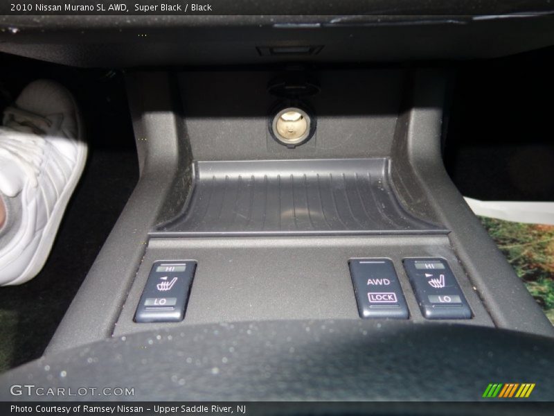 Super Black / Black 2010 Nissan Murano SL AWD