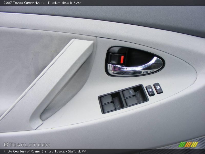 Titanium Metallic / Ash 2007 Toyota Camry Hybrid