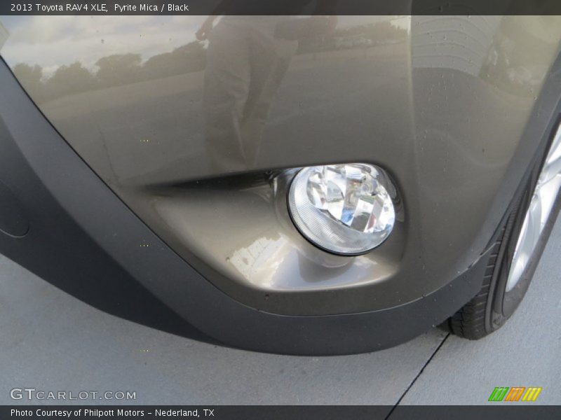 Pyrite Mica / Black 2013 Toyota RAV4 XLE