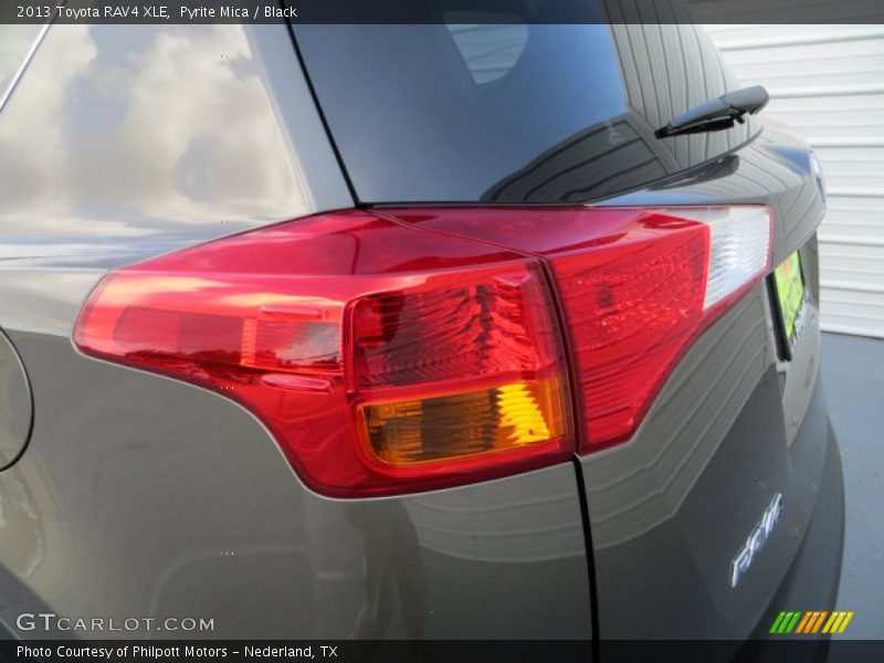 Pyrite Mica / Black 2013 Toyota RAV4 XLE