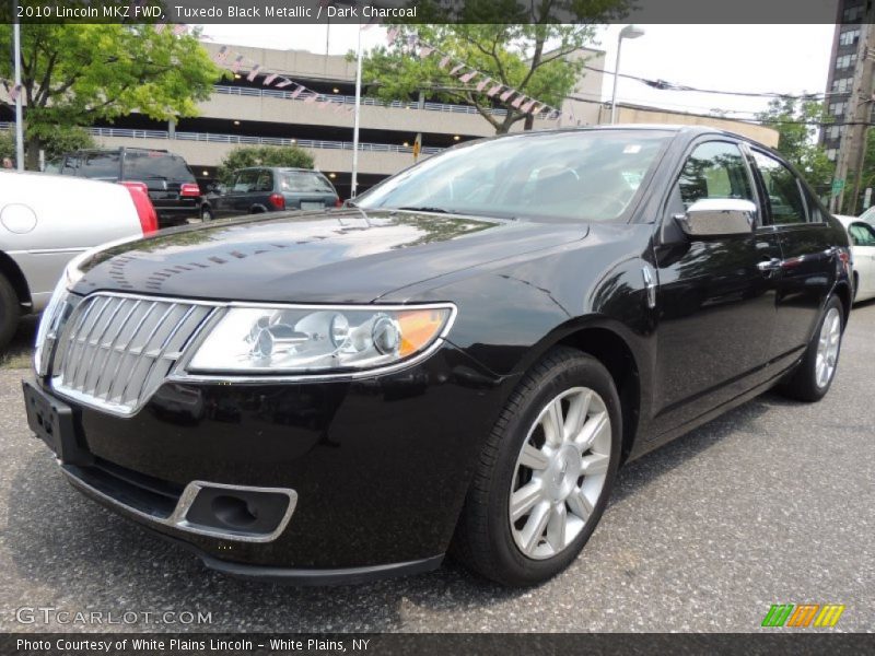 Tuxedo Black Metallic / Dark Charcoal 2010 Lincoln MKZ FWD