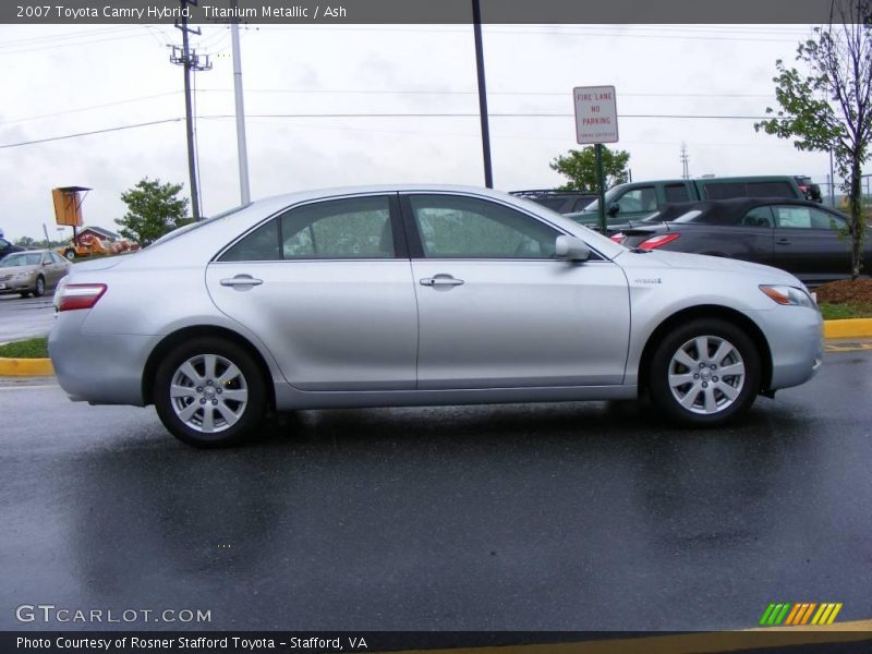 Titanium Metallic / Ash 2007 Toyota Camry Hybrid