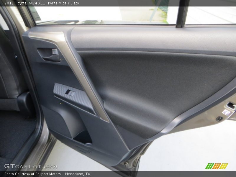 Pyrite Mica / Black 2013 Toyota RAV4 XLE