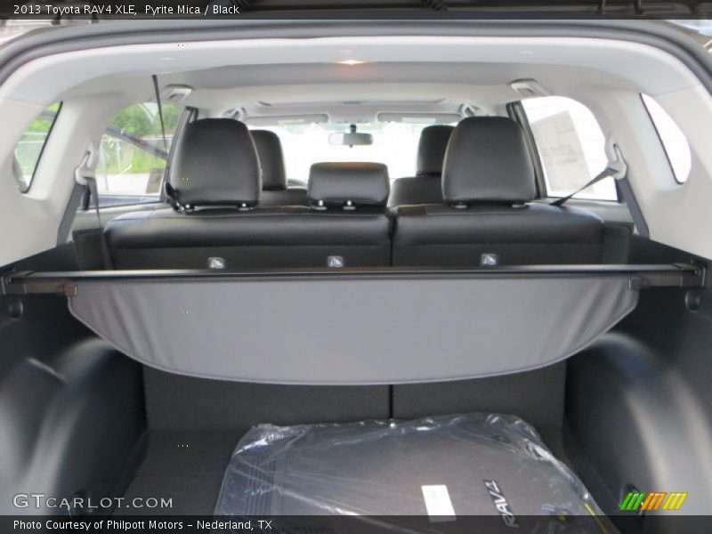 Pyrite Mica / Black 2013 Toyota RAV4 XLE
