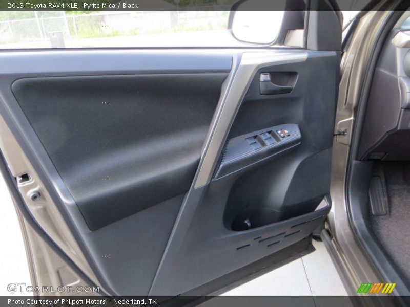 Pyrite Mica / Black 2013 Toyota RAV4 XLE