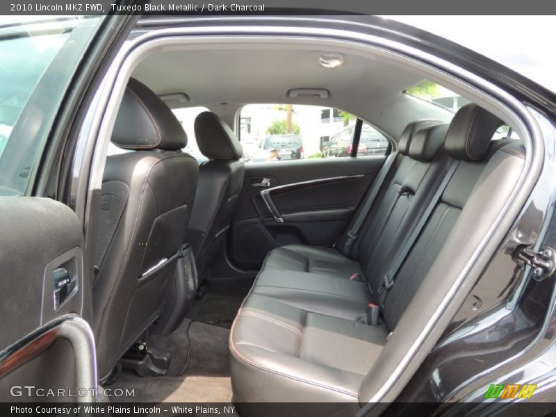 Tuxedo Black Metallic / Dark Charcoal 2010 Lincoln MKZ FWD