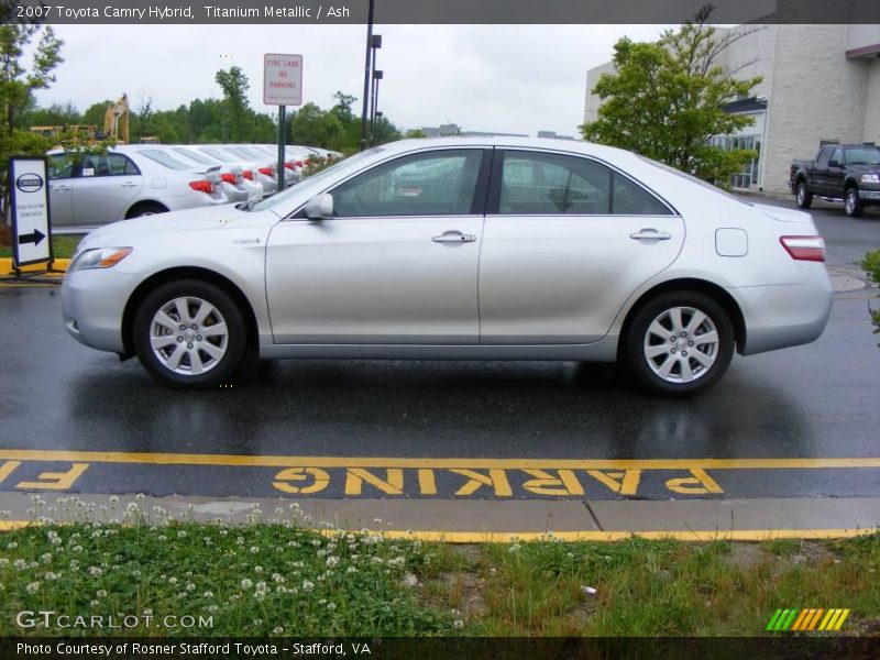 Titanium Metallic / Ash 2007 Toyota Camry Hybrid