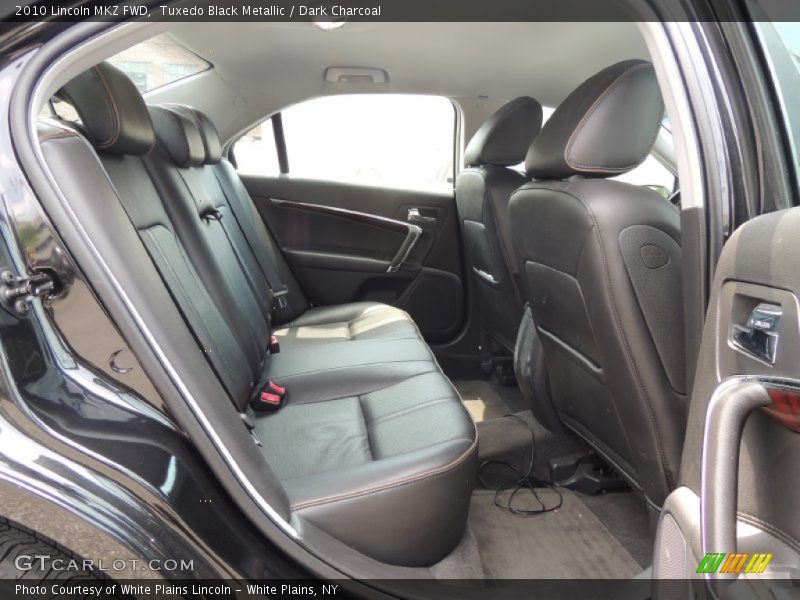Tuxedo Black Metallic / Dark Charcoal 2010 Lincoln MKZ FWD