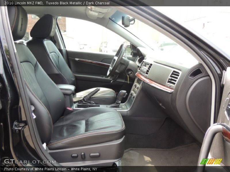Tuxedo Black Metallic / Dark Charcoal 2010 Lincoln MKZ FWD