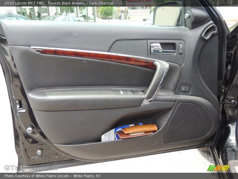 Tuxedo Black Metallic / Dark Charcoal 2010 Lincoln MKZ FWD