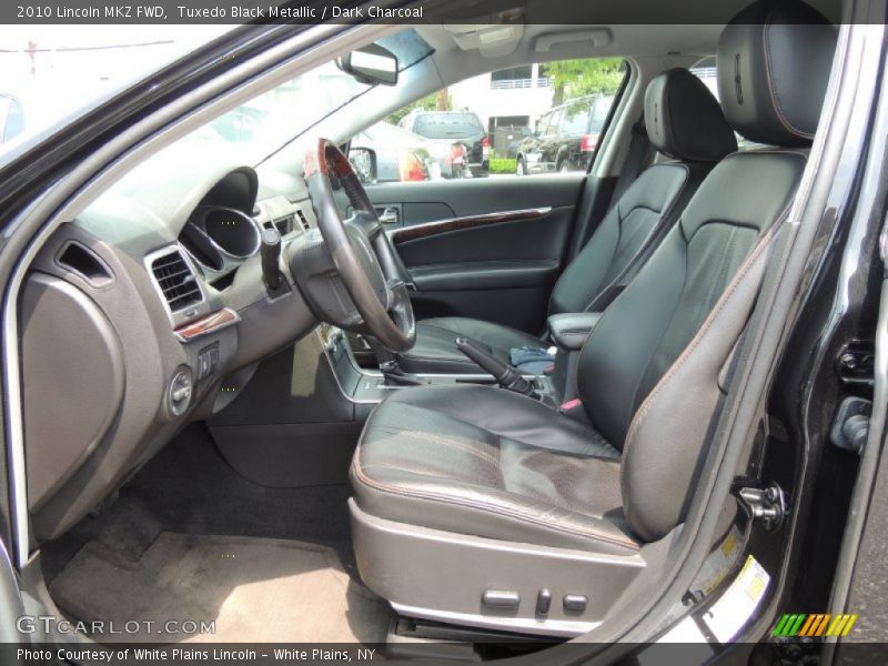 Tuxedo Black Metallic / Dark Charcoal 2010 Lincoln MKZ FWD