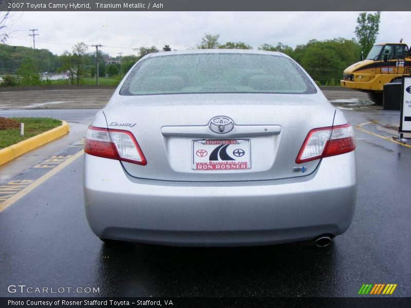 Titanium Metallic / Ash 2007 Toyota Camry Hybrid