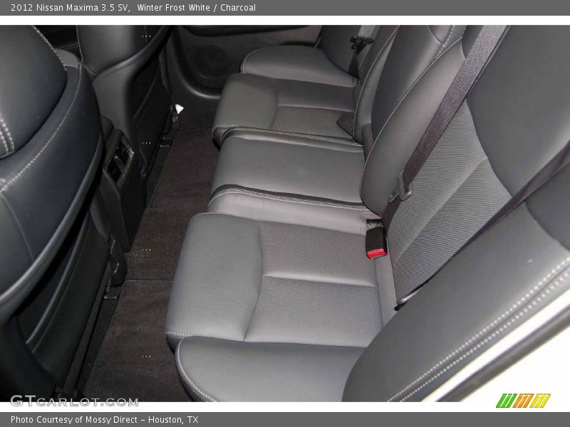 Winter Frost White / Charcoal 2012 Nissan Maxima 3.5 SV
