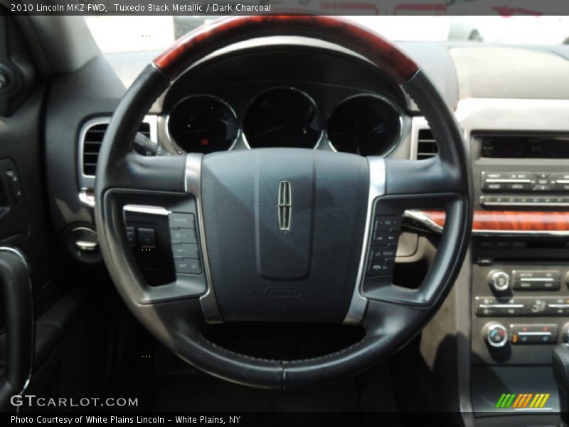 Tuxedo Black Metallic / Dark Charcoal 2010 Lincoln MKZ FWD