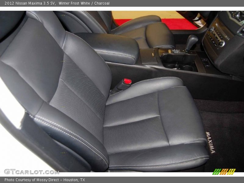 Winter Frost White / Charcoal 2012 Nissan Maxima 3.5 SV