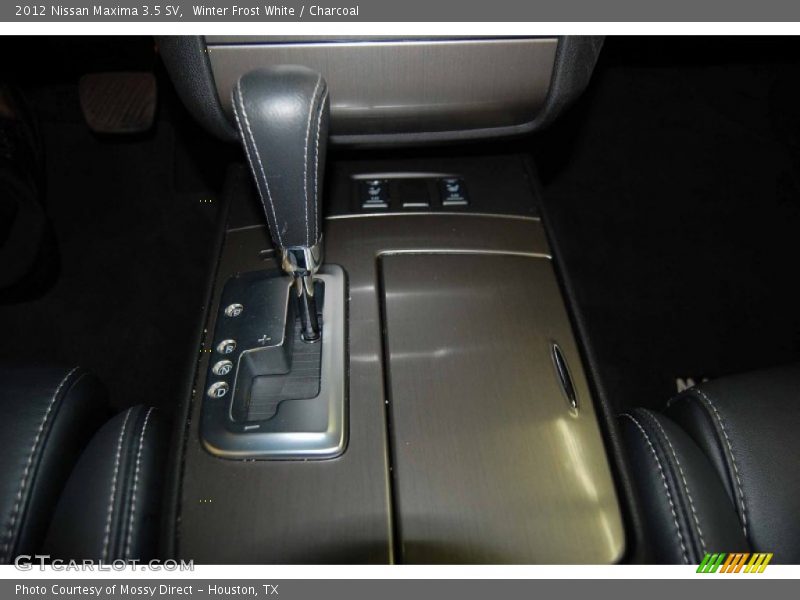 Winter Frost White / Charcoal 2012 Nissan Maxima 3.5 SV